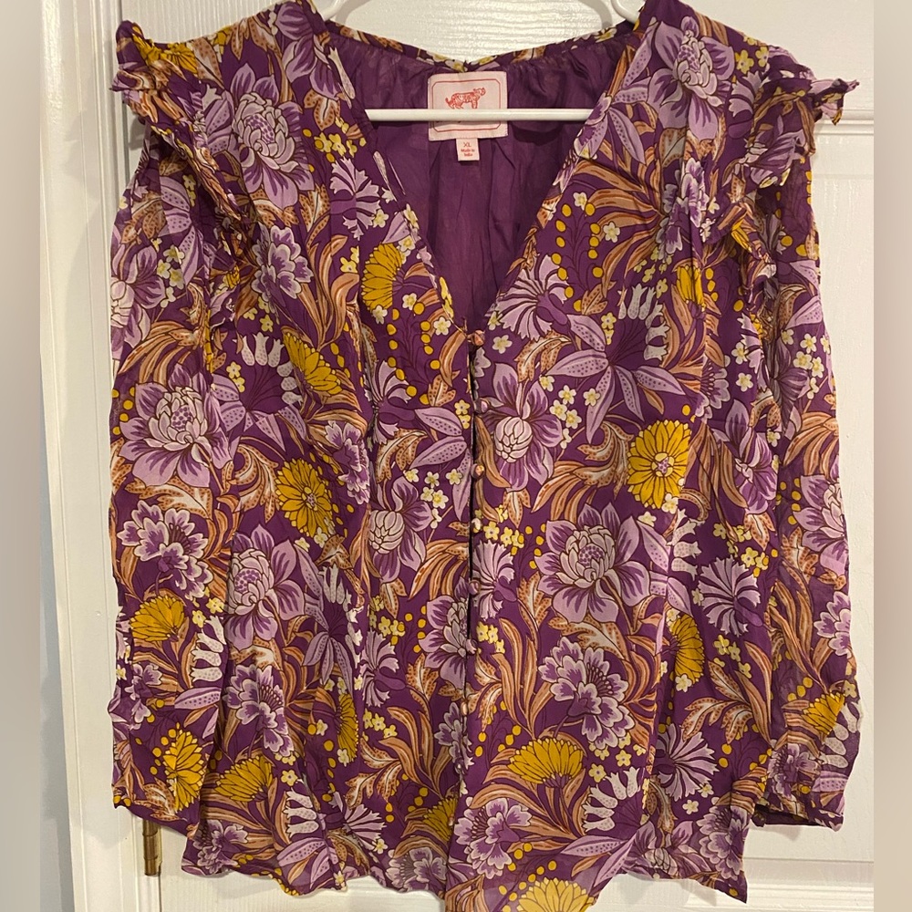 Anthropologie Banjanan Blouse